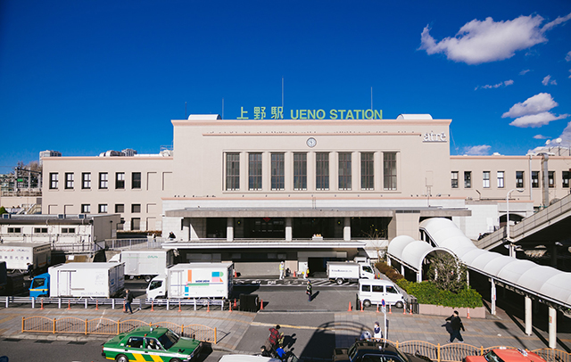 上野駅イメージ